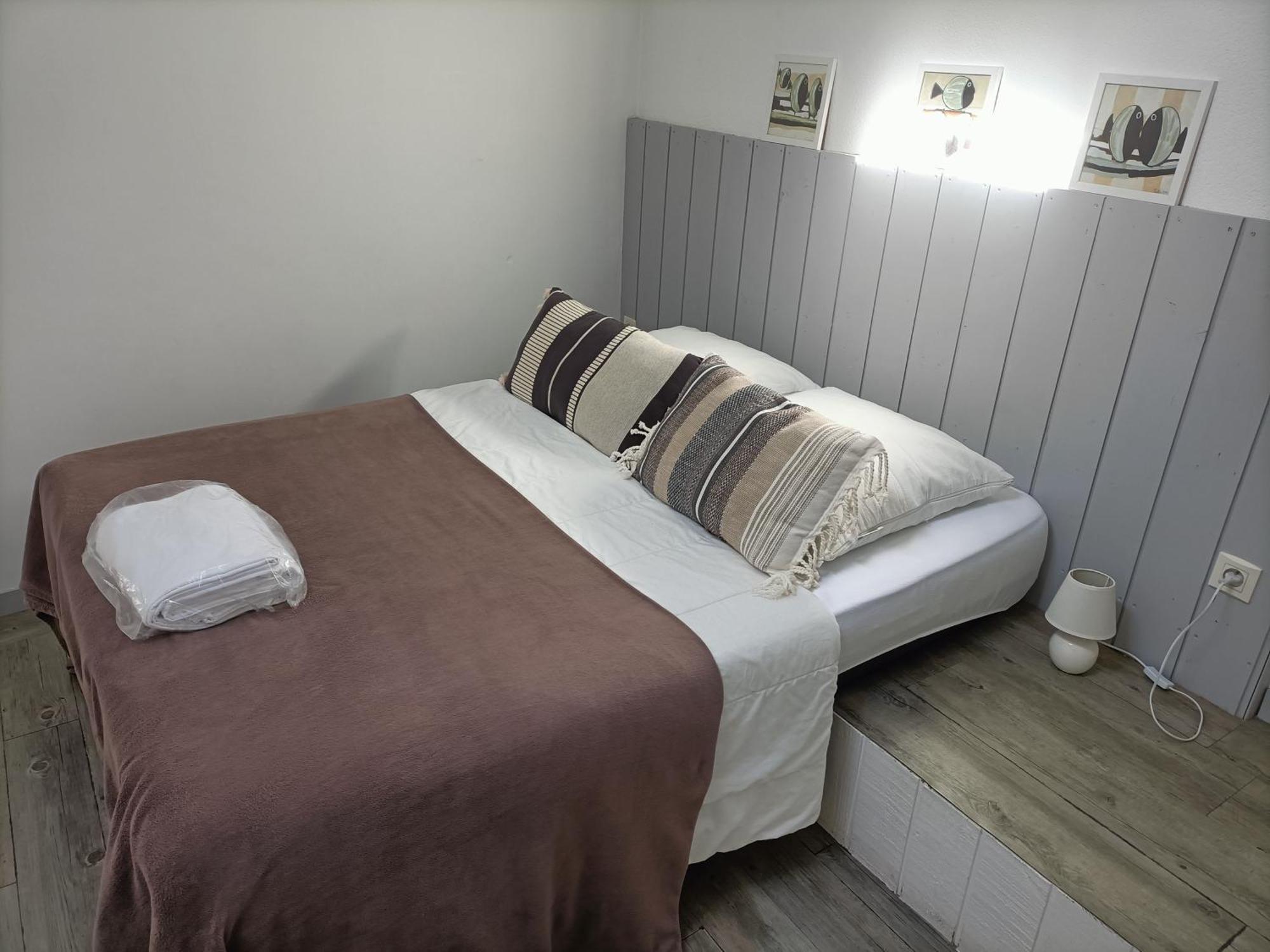 Duplex Bord Bassin D'Arcachon Apartment Ares Ngoại thất bức ảnh