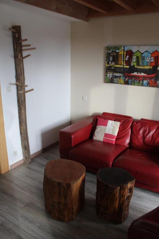 Duplex Bord Bassin D'Arcachon Apartment Ares Ngoại thất bức ảnh